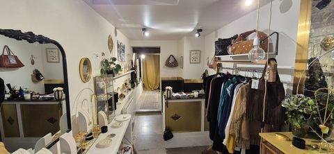 Droit au bail � Boutique 25 m&sup2; + cave � Emplacement N&deg;1 Rouen Rive Droite (rue pi&eacute;tonne) 25000 76000 Rouen
