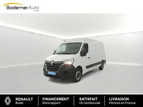 Renault Master FOURGON FGN TRAC F3300 L2H2 BLUE DCI 135 CONFORT 2023 occasion Brest 29200
