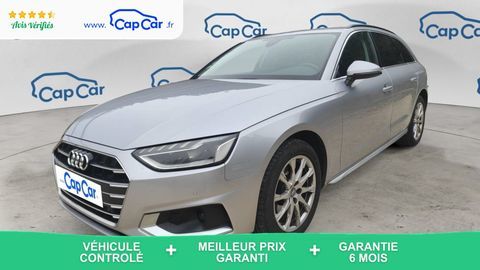 Audi A4 V 2.0 TDI 163 Mild Hybrid S Tronic7 Design - Automatique 2020 occasion Brignoles 83170