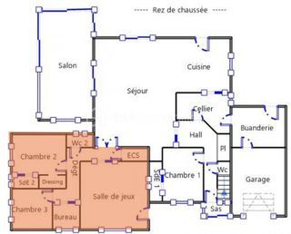  Maison � vendre 10 pi�ces 230 m�