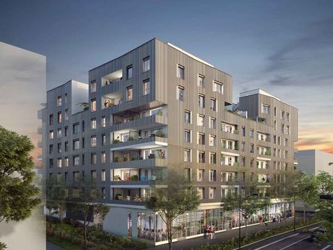 Dpt Rh&ocirc;ne (69), &agrave; louer VILLEURBANNE Local commercial/service de 112,40m2 rue L&eacute;on Blum &agrave; la soie 2326 69100 Villeurbanne