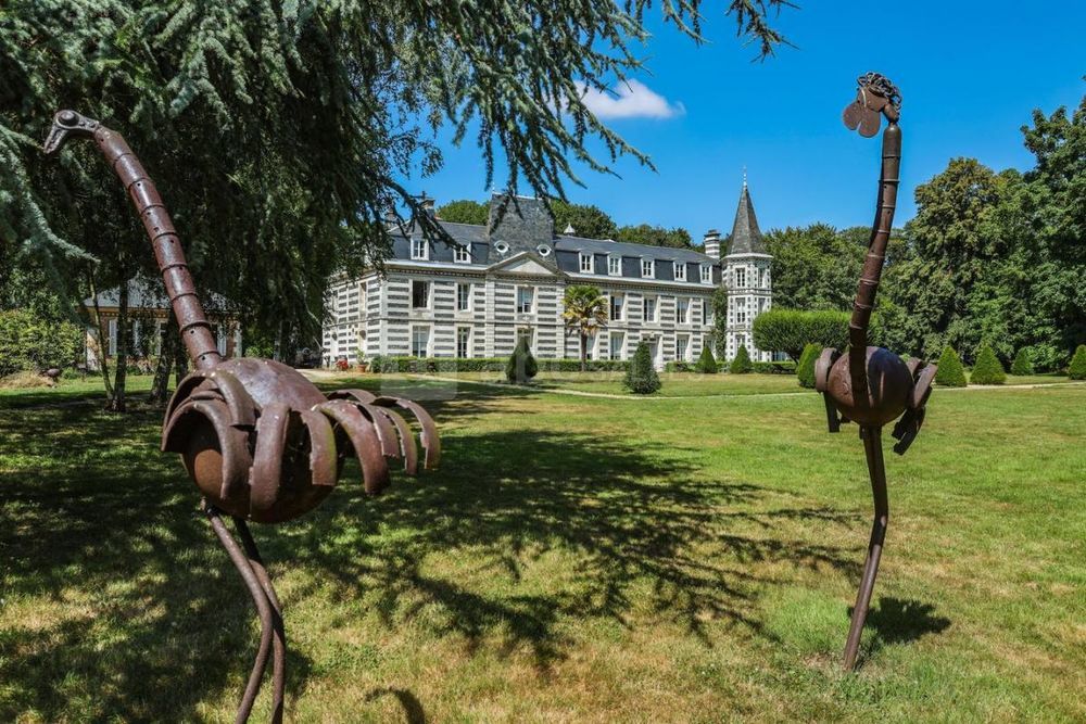 � vendre  Propri�t�/ch�teau Fontenay (76290)