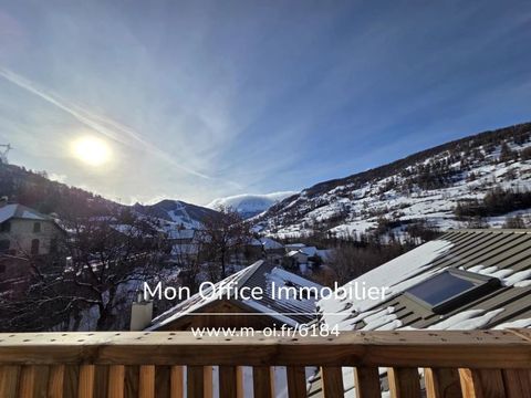  R�f�rence : 6184-SCN. - Vente appartement de 150 m2 r�nov� � Vars Saint-Marcellin Appartement - 6 pi�ce(s) - 151 m�