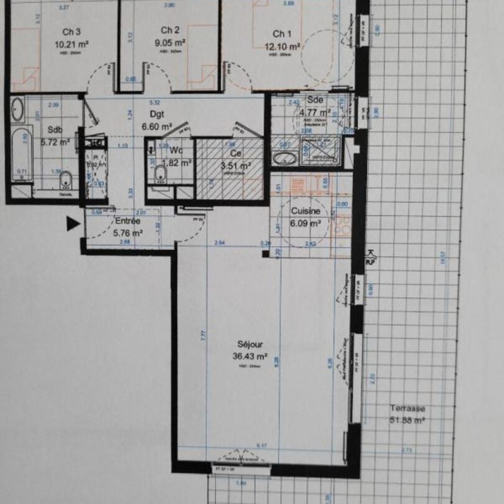 � vendre  Appartement Marcq-en-Bar�ul (59700)