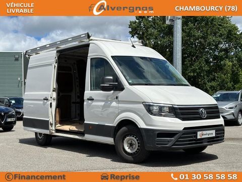 Volkswagen Crafter VAN II 2.0 TDI 177 35 L3H3 BUSINESS LINE PRIX TTC 2017 occasion Chambourcy 78240