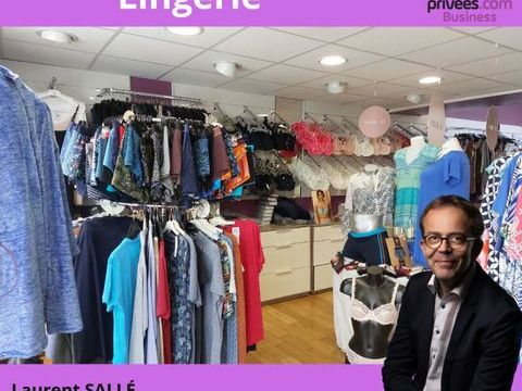 MORBIHAN SUD - MAGASIN DE LINGERIE AVEC LOGEMENT 44000 56000 Vannes