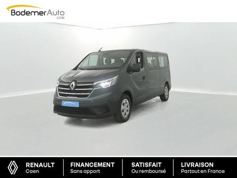 Renault Trafic COMBI L2 dCi 150 Energy S&S Zen 2023 occasion H&eacute;rouville-Saint-Clair 14200