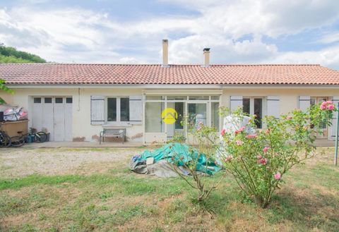   Maison T4 avec garage et jardin Maison - 4 pi�ce(s) - 86 m�