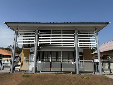 Exceptionnel immeuble de bureaux ZA de Cabalou &agrave; KOUROU 550000 97310 Kourou