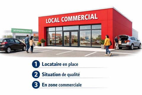Local/bureau &agrave; vendre proche de MACON (71) � Rentabilit&eacute; 7,1% Murs lou&eacute;s depuis 2022 775000 71680 Creches sur saone