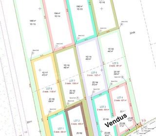  Terrain � vendre 674 m�