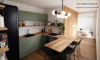  Villa � vendre 3 pi�ces 47 m�