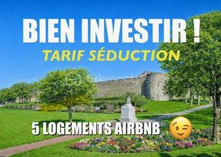  Immeuble � vendre 12 pi�ces 200 m�