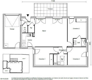  Maison � vendre 4 pi�ces 91 m�