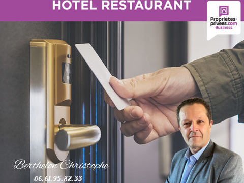 EXCLUSIVITE Secteur AVALLON - Cession d'un Fonds de Commerce  d'un H&ocirc;tel de 8 chambres et restaurant de 40 couverts 256000 89200 Avallon