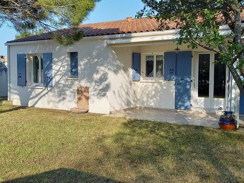   Charente-Maritime, 17, Ile d'Ol�ron, Maison � vendre, 5 pi�ces, LA BREE LES BAINS (17), Terrain 460 m� Maison - 5 pi�ce(s) - 82 m�