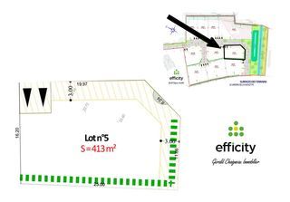  Terrain � vendre 413 m�