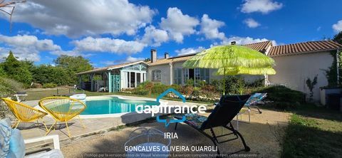   Maison � vendre 5 pi�ces SAINT AMANS DU PECH (82) avec piscine et parc arbor� de 3500m� Villa - 5 pi�ce(s) - 182 m�