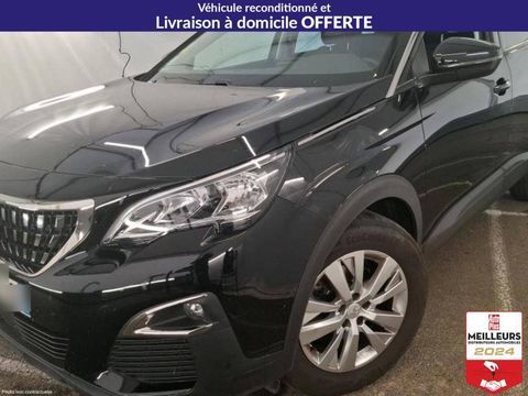 Peugeot 3008 BlueHDi 130 EAT8 Active 2020 occasion Lavau 10150