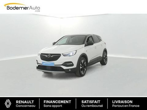 Opel Grandland x 1.5 Diesel 130 ch BVA8 Ultimate 2021 occasion Concarneau 29900