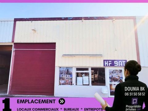 SAINT MAXIMIN - NOUVEAU LOCAL COMMERCIAL 170 M&sup2; 1629 60740 Saint maximin