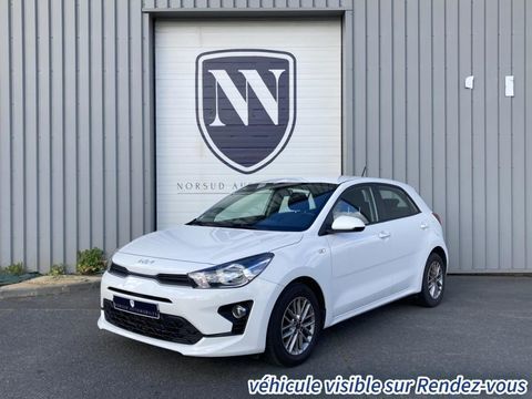 Kia Rio 1.0 T-GDi 100 CH ACTIVE - SUIVI KIA 1ERE MAIN GARANTIE CONST 2022 occasion Carpiquet 14650
