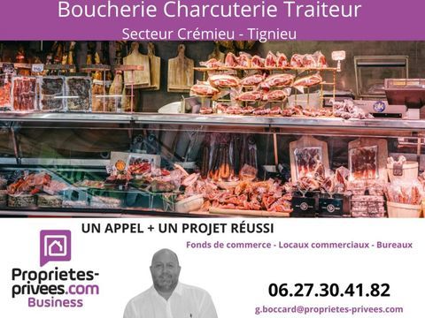 SECTEUR CREMIEU - BOUCHERIE CHARCUTERIE TRAITEUR, EMPLACEMENT N&deg;1 56000 38460 Cremieu