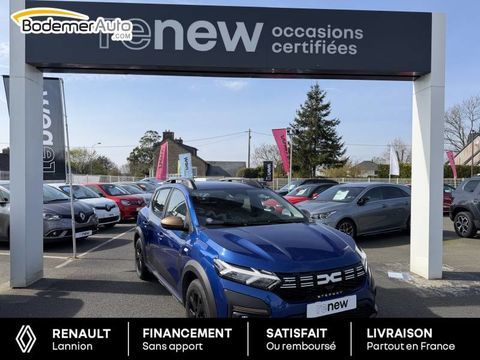 Dacia Sandero TCe 90 CVT Stepway Extreme 2025 occasion Guingamp 22200