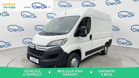Citro&euml;n Jumper Fourgon L1H2 2.2 BlueHDi 140 Driver 2020 occasion Rouen 76000