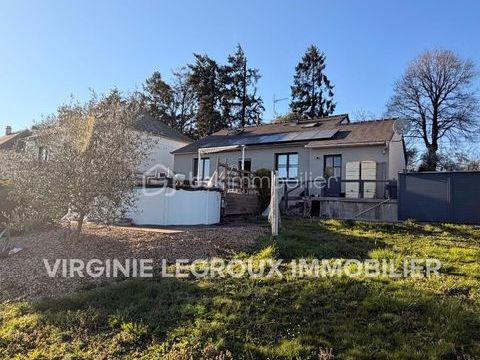   Maison 111m2 3 chambres et 1 bureau (ou 4 chambres) Maison - 6 pi�ce(s) - 112 m�