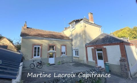   Dpt SARTHE (72), � vendre BOESS� LE SEC - MAISON DE VILLAGE  P7 de 170 m� - Terrain de 1518 M� Maison - 7 pi�ce(s) - 170 m�