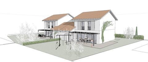   Maison neuve en cours d'�dification � Centre village de Charn�cles Maison - 4 pi�ce(s) - 96 m�