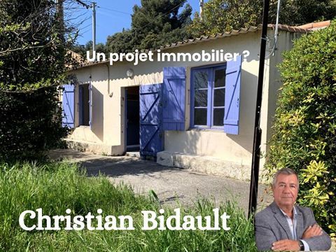   CABANON La Couronne 3 pi�ce(s) 36,05 m2 Maison - 3 pi�ce(s) - 54 m�