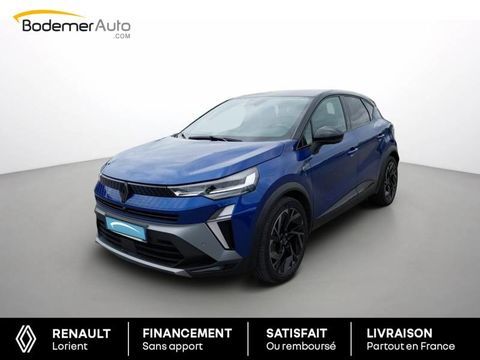 Renault Captur E-Tech full hybrid 145 ch esprit Alpine 2024 occasion Caudan 56850