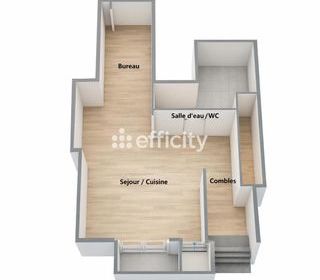  Appartement � vendre 2 pi�ces 82 m�