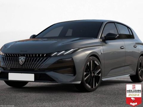 Peugeot 308 NOUVELLE HYBRID 145 BVA E-DCS6 GT + PACK VISIO 2026 occasion Lavau 10150