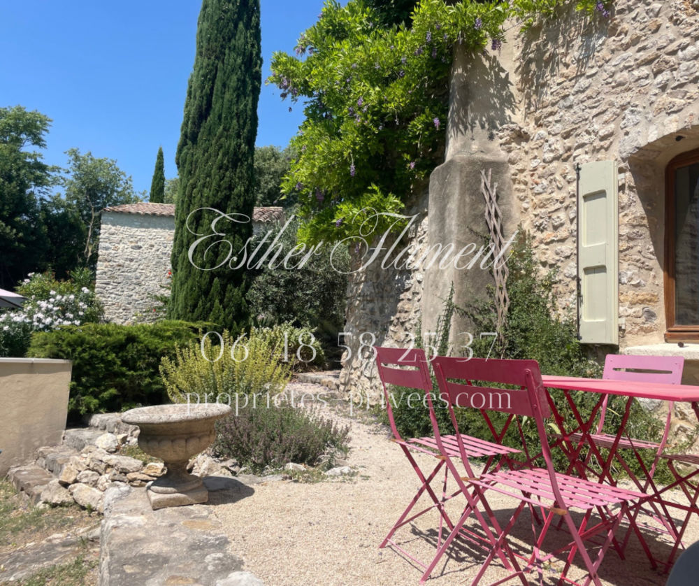 � vendre  Propri�t�/ch�teau Anduze (30140)