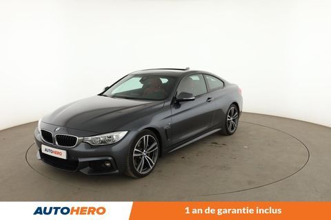 BMW S&eacute;rie 4 Coup&eacute; 440iA M Sport 326 ch 2016 occasion Issy-les-Moulineaux 92130