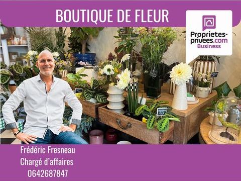NORD-EST de VANNES - BOUTIQUE DE FLEURS 60 m&sup2; 99000 56000 Vannes