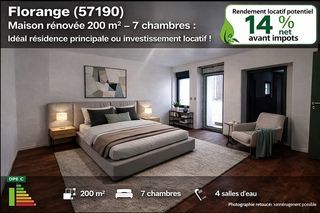  Maison � vendre 9 pi�ces 200 m�