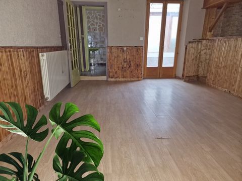   Dpt Vosges (88), � vendre secteur DARNEY - MAISON duplex P4 avec VERANDA et JARDINET Maison - 4 pi�ce(s) - 80 m�