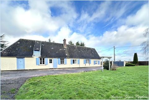   Le Favril ( 28190) Long�re r�nov�e de 136 m�, terrain clos de 2193 m� Paris � 1h20 Maison - 4 pi�ce(s) - 136 m�