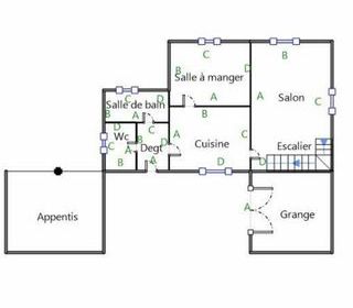  Maison � vendre 5 pi�ces 70 m�