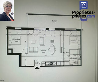  Appartement � vendre 62 m�