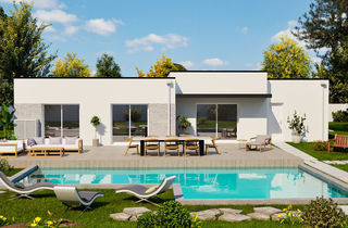  Maison � vendre 4 pi�ces 111 m�