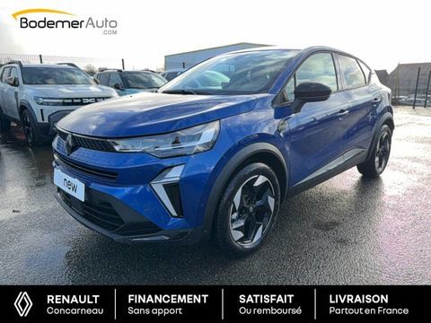 Renault Captur E-Tech full hybrid 160 ch Techno 2025 occasion Concarneau 29900