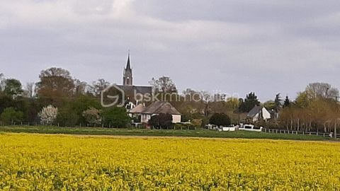 TERRAIN 895 m&sup2; LES GARENNES SUR LOIRE 126000 49320 Les garennes sur loire