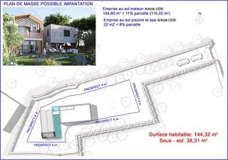  Terrain � vendre 954 m�