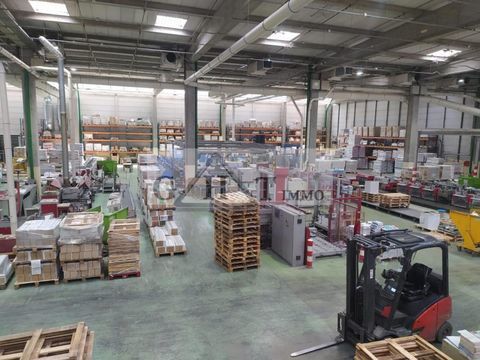 EXCLUSIVITE 3500 m&sup2; entrepot bureaux &agrave; vendre &agrave; LOGNES 3650000 77185 Lognes