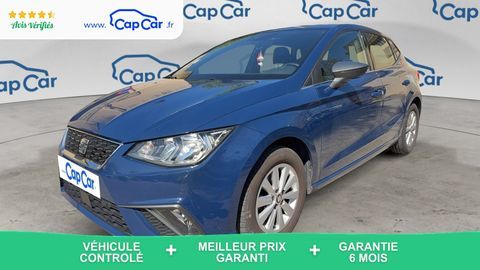 Seat Ibiza V 1.0 TSI 95 Xcellence - Premi&egrave;re main Entretien constructeu 2018 occasion Aix En Provence 13100